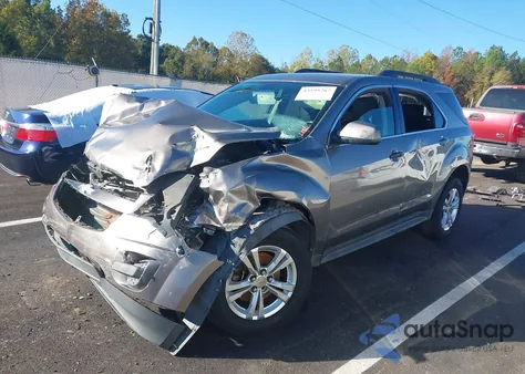 2011 Chevrolet Equinox 1Lt from USA, damaged, VIN 2CNALDEC6B6377802
